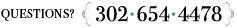 Questions? 302-654-4478